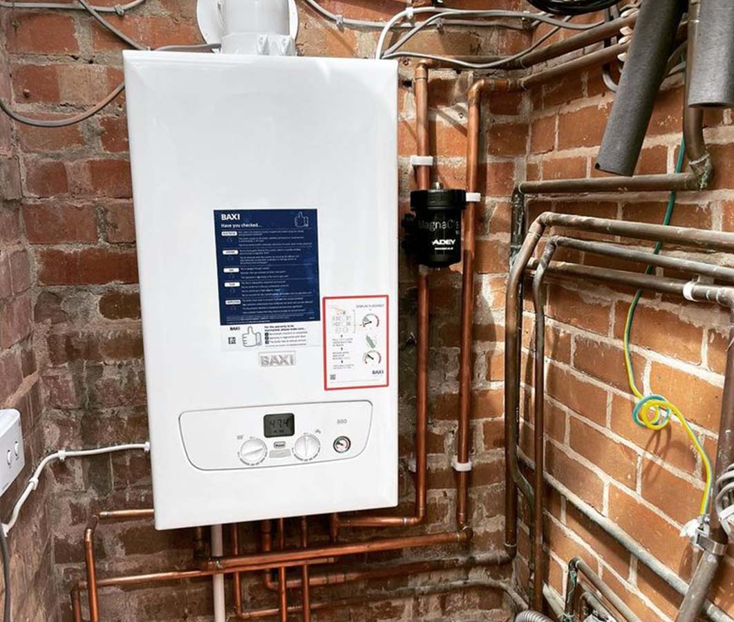 Central heating in the Vale of Glamorgan